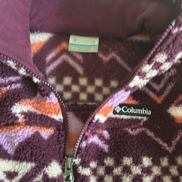 Columbia Kids' Patterned Fleece Jacket - NWT - Picture 6 of 10